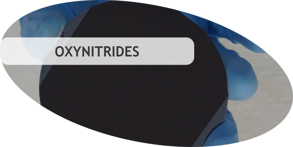 SOLAYER - R & D: Oxynitrides